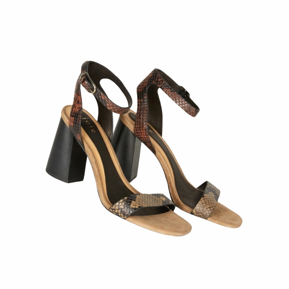 Joie |  odeum snake heel sandal